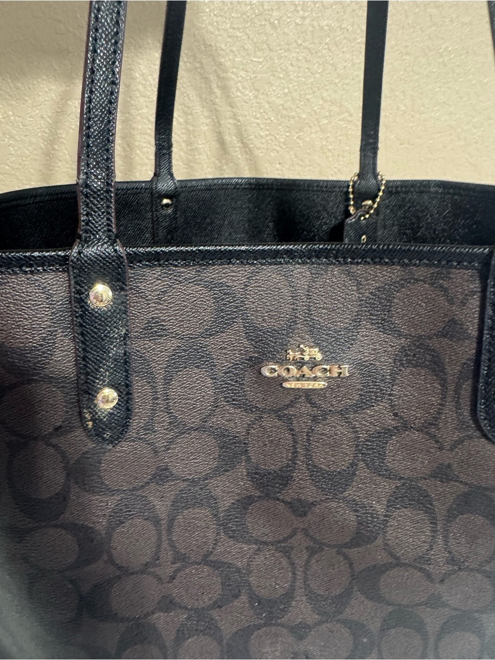 Coach Reversable Handbag - Picture 6 of 8